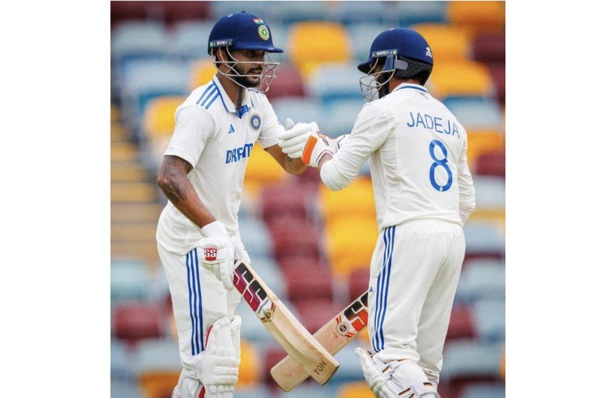 Nitish Kumar Reddy and Ravindra Jadeja put on an 8th wicket stand of just 30 runs that came in 15 overs