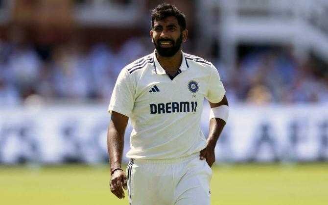 Jasprit Bumrah Jasprit Bumrah