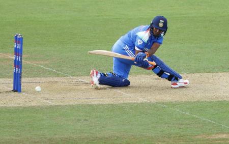 Team India Deepti Sharma hit a run-a-ball 53 to lead India's fightback against Sri Lanka on Tuesday