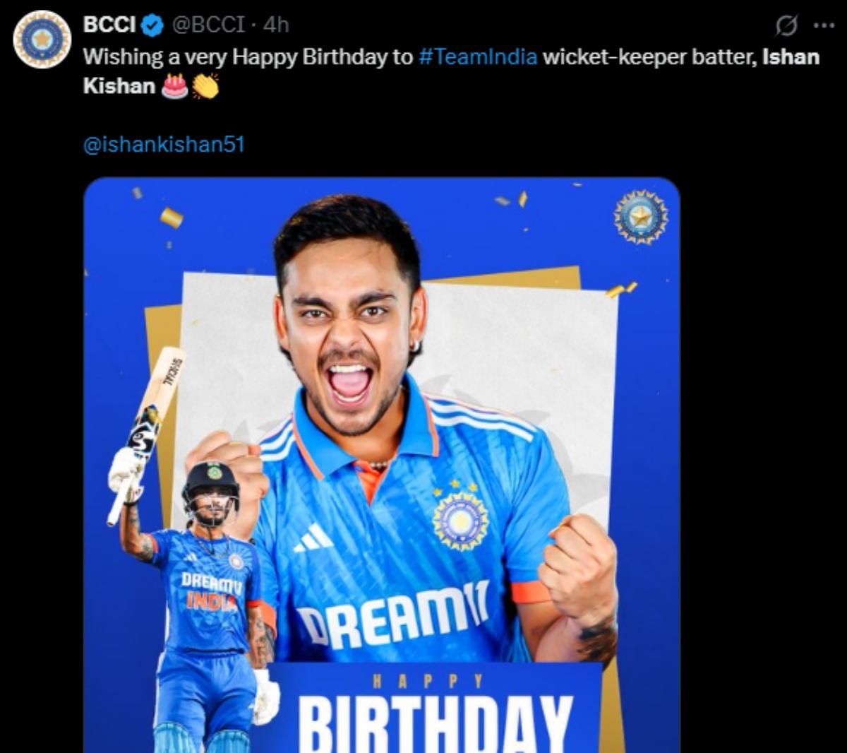 Ishan Kishan Ishan Kishan