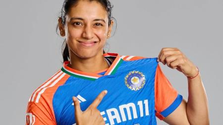 Smriti Mandhana Smriti Mandhana