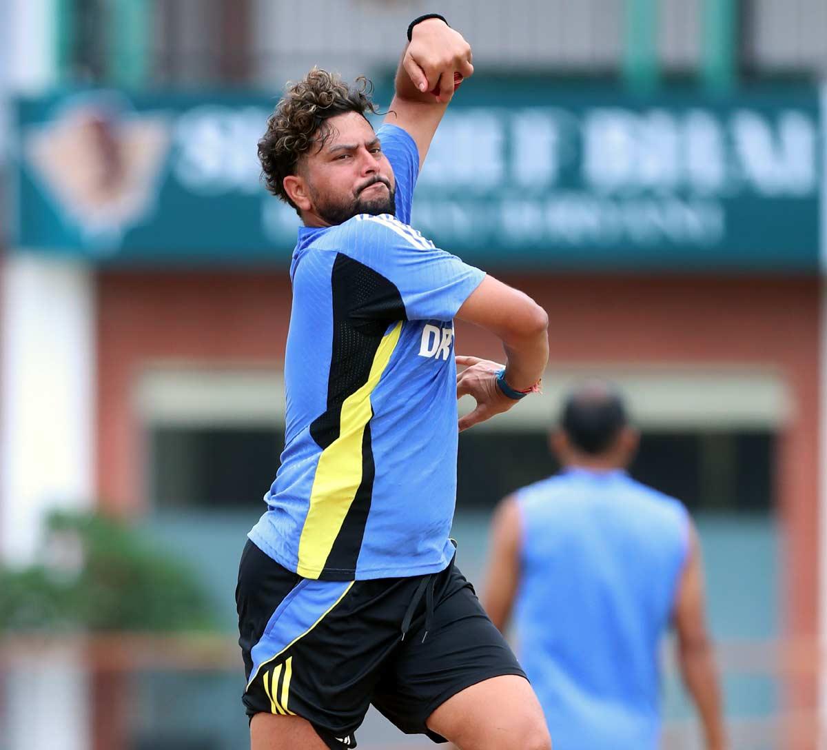Kuldeep Yadav
