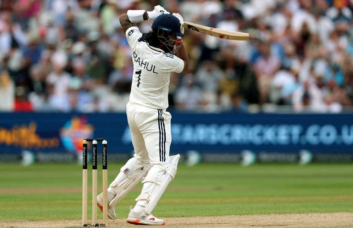 K L Rahul