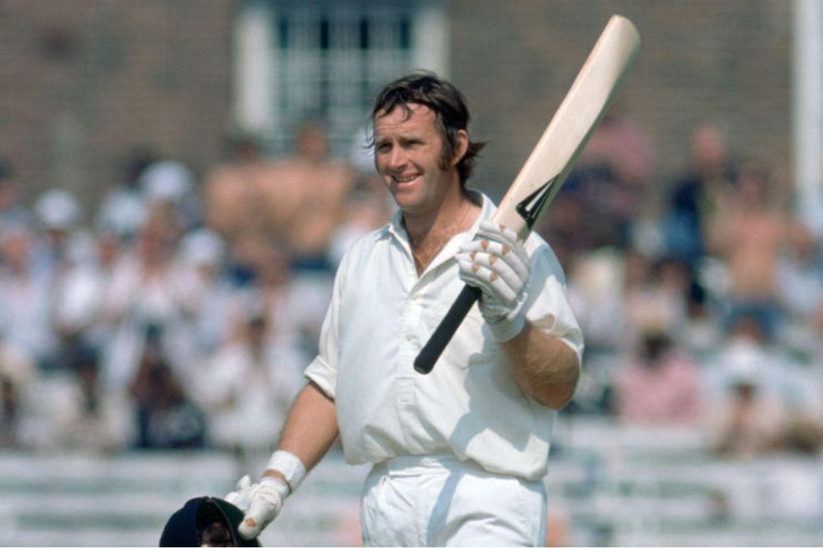 Dennis Amiss was the first cricketer to use helmets in cricket, starting the practice in World Series Cricket in the 70s