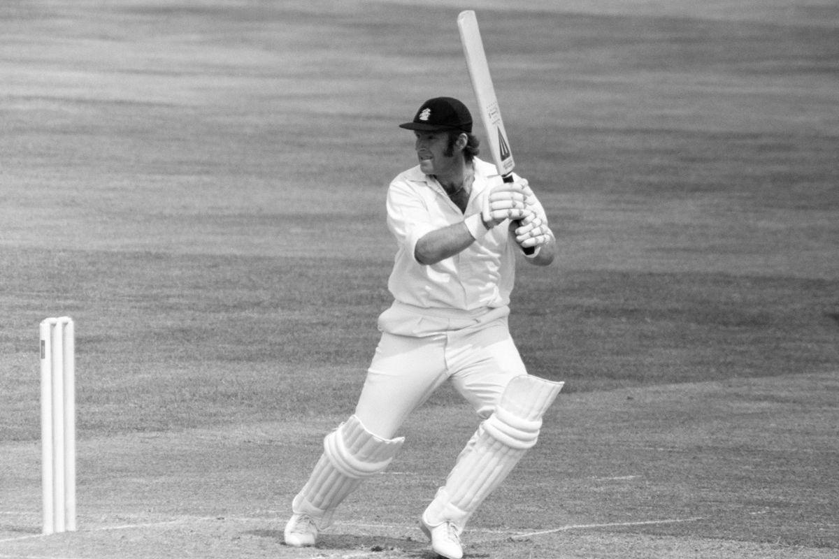 Dennis Amiss went on to top the charts in England's tour to Pakistan in 72-73, scoring 406 runs, with two hundreds and an average of 81.