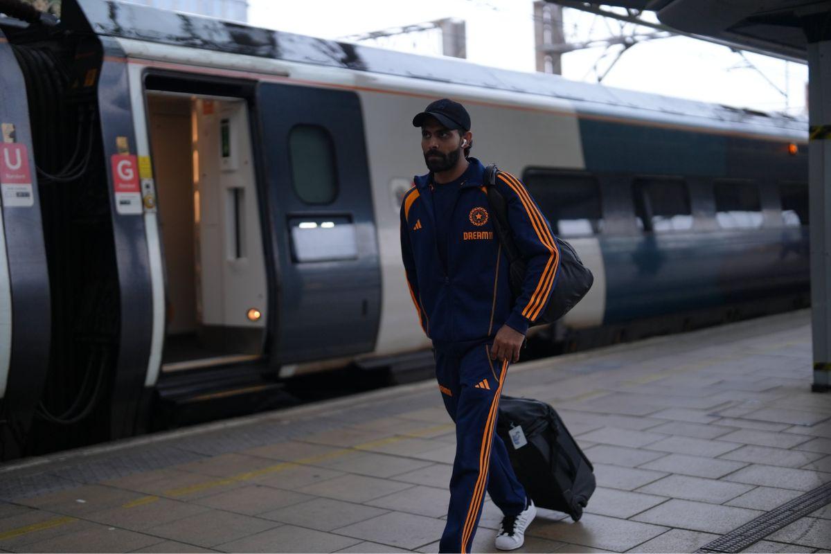 Ravindra Jadeja continues to be a quiet motivator in the Indian dressing room