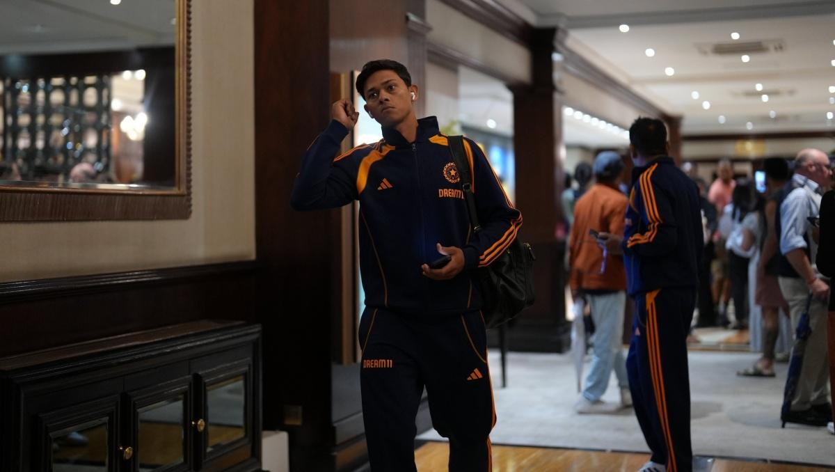 Yashasvi Jaiswal Yashasvi Jaiswal