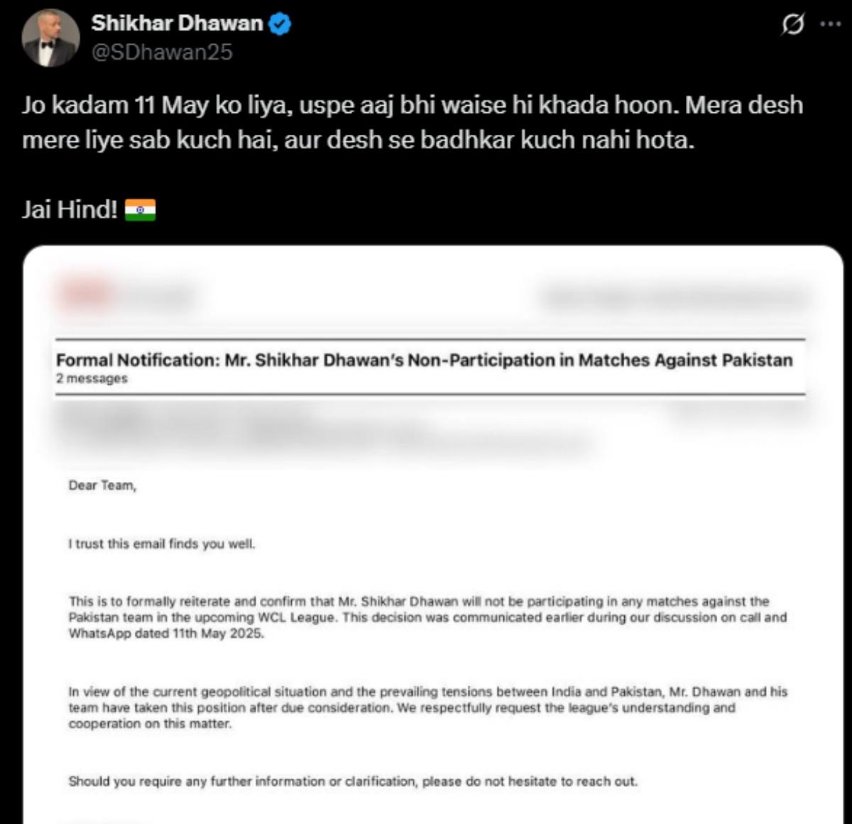 Shikhar Dhawan