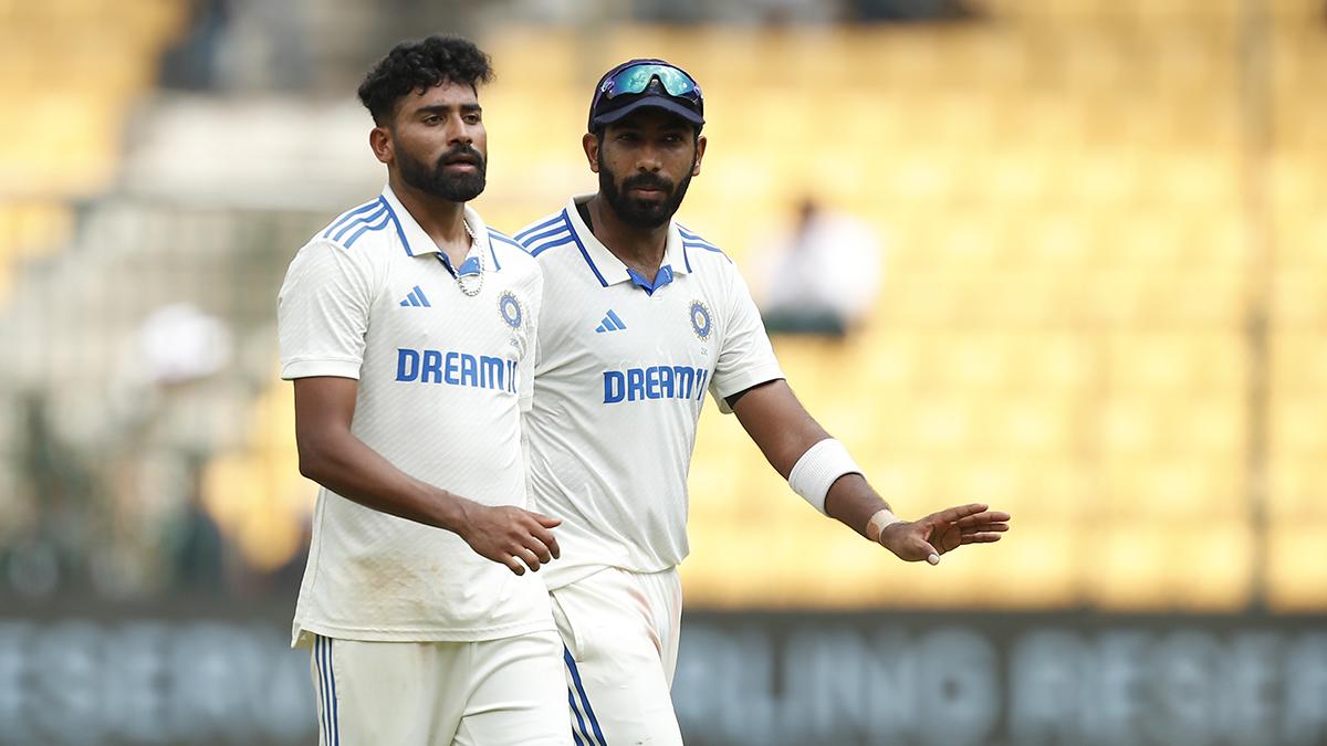 Siraj Bumrah Siraj Bumrah