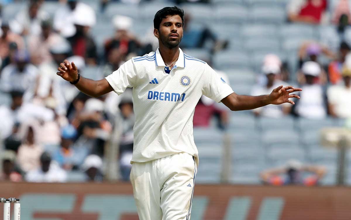 Washington Sundar