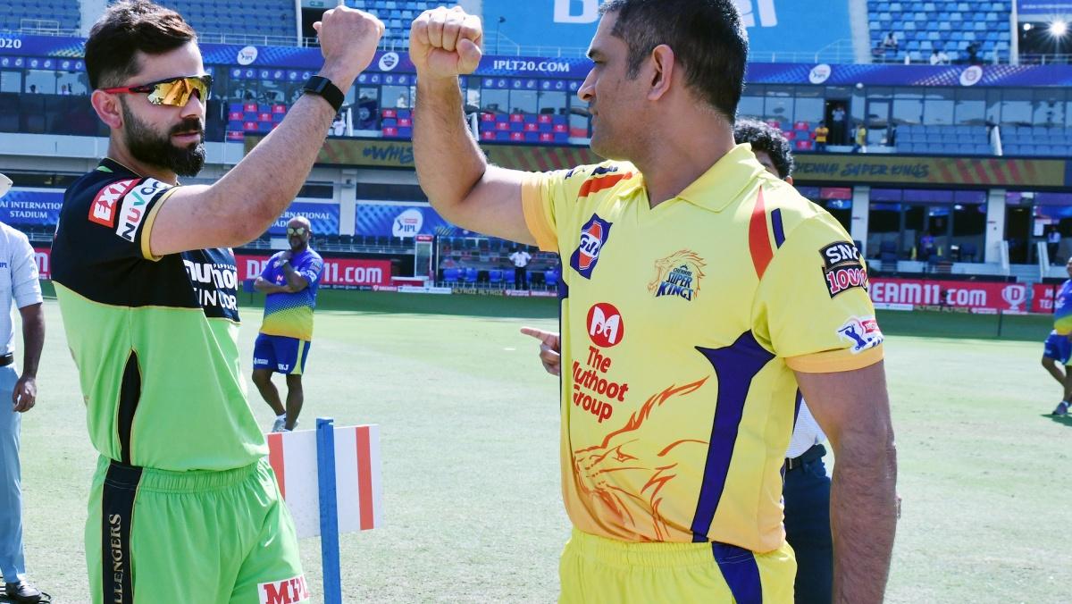 Virat Kohli with MS Dhoni
