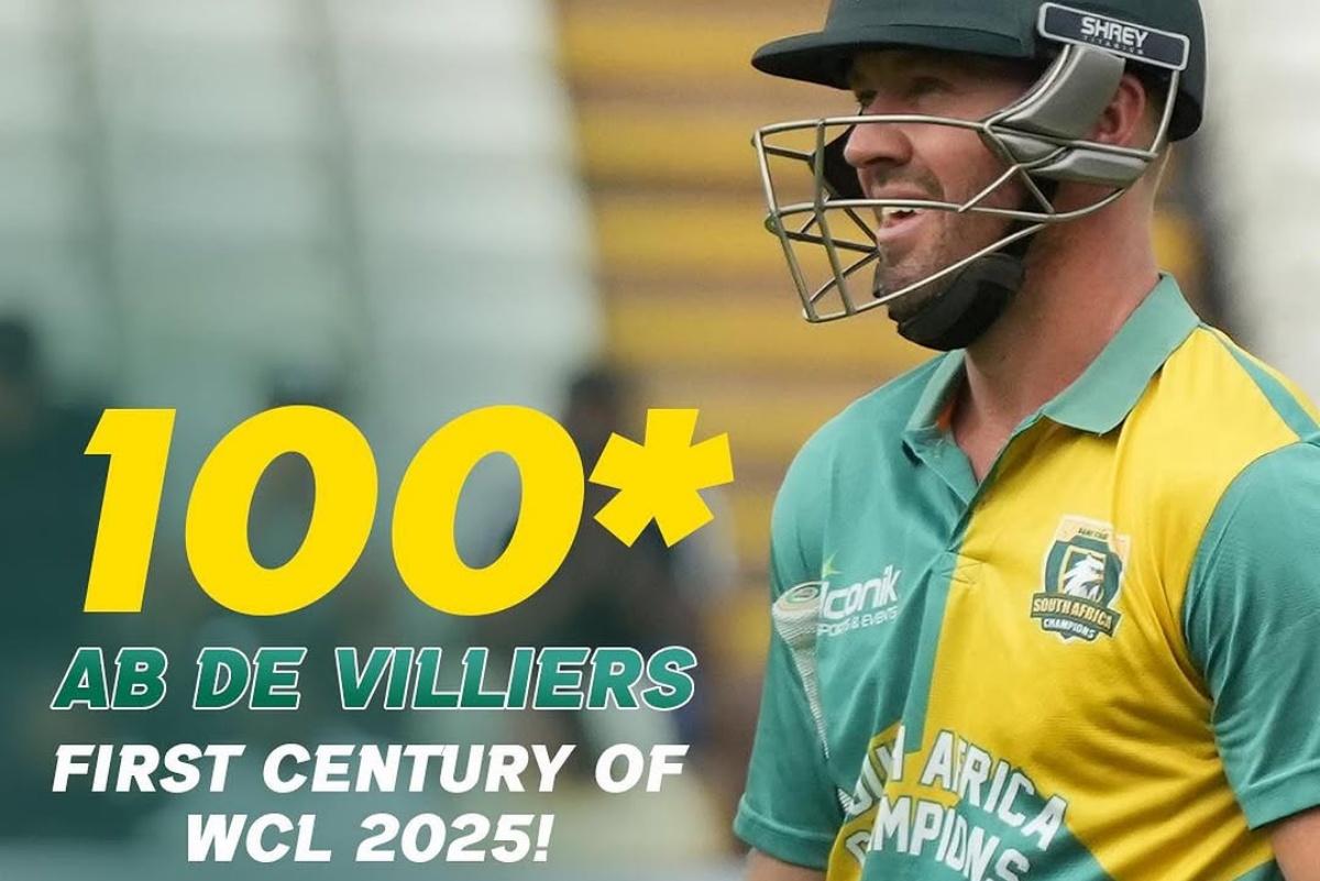 AB De Villiers