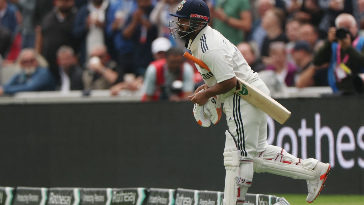 Rishabh Pant 