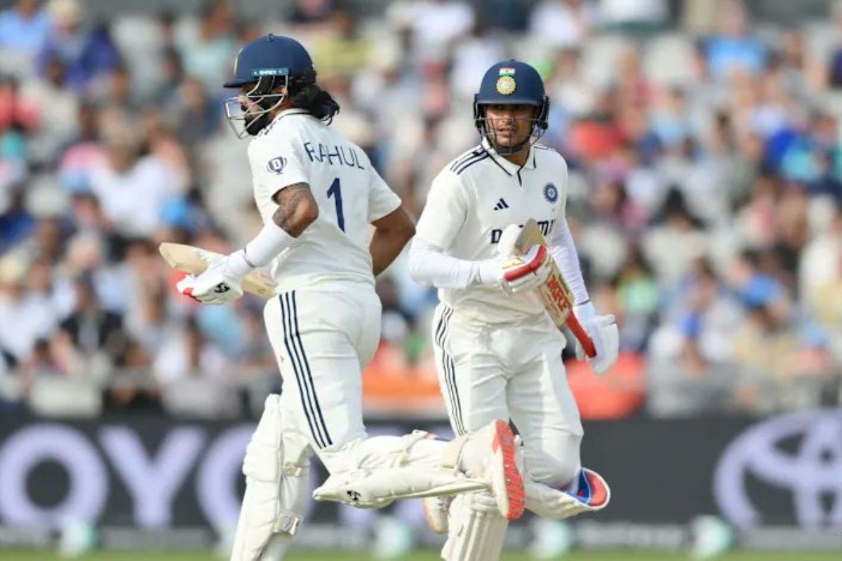 India's KL Rahul and Shubman Gill put up an unbeaten 174 run stand for the 3rd in a resolute fight back