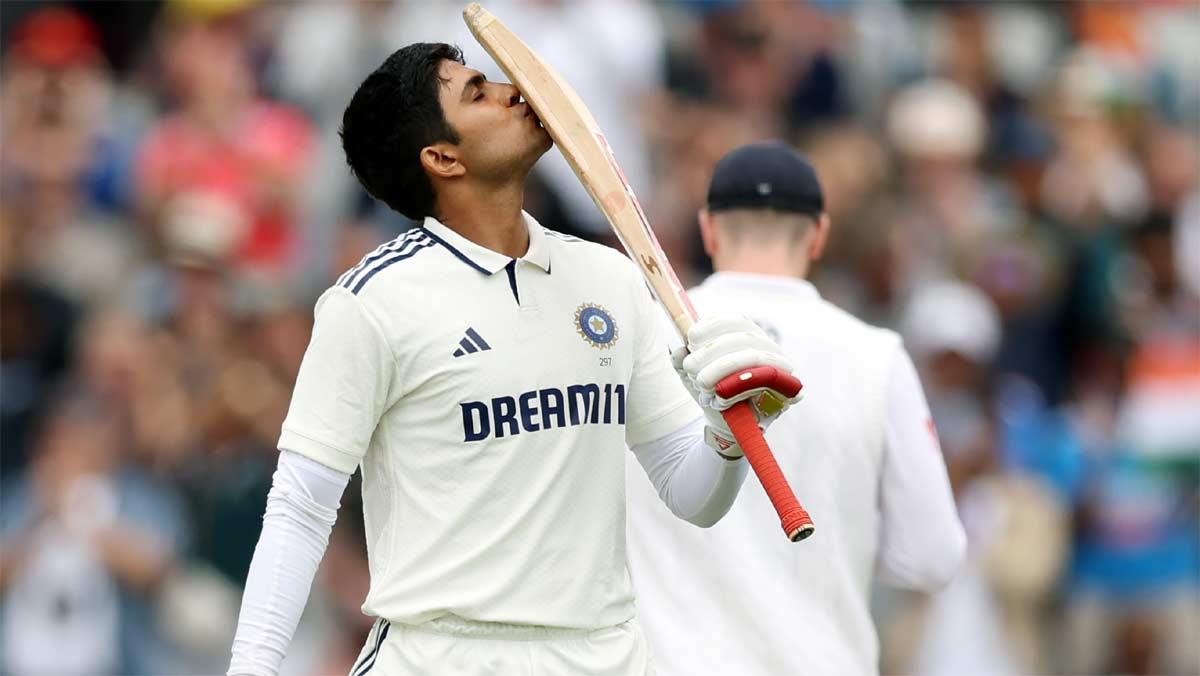 Shubman Gill