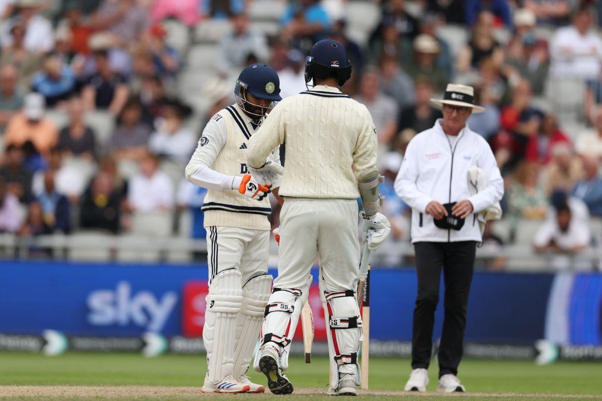 Ravindra Jadeja and Washington Sundar put on a 203-run partnership