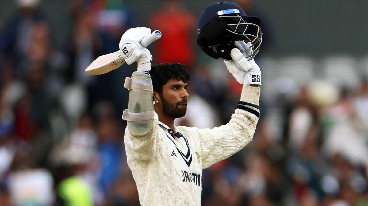 Washington Sundar Washington Sundar