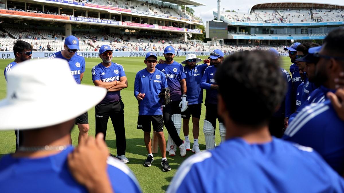 Team India players 