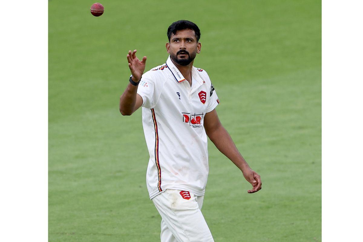 Khaleel Ahmed initially signed a two-month deal with Essex