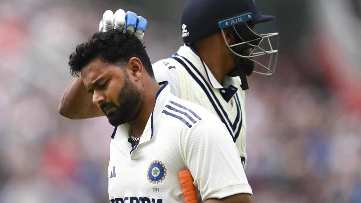 Rishabh Pant 