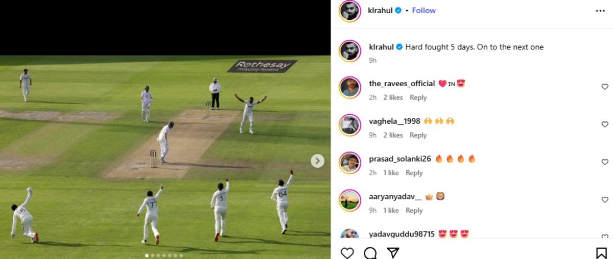 KL Rahul