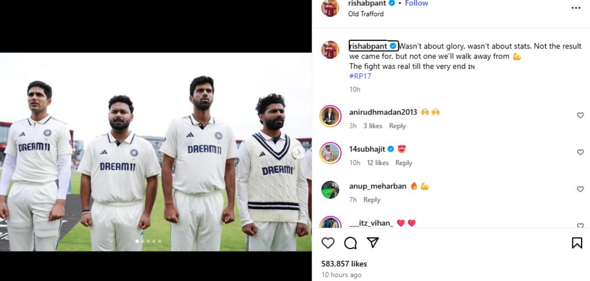 Rishabh Pant 