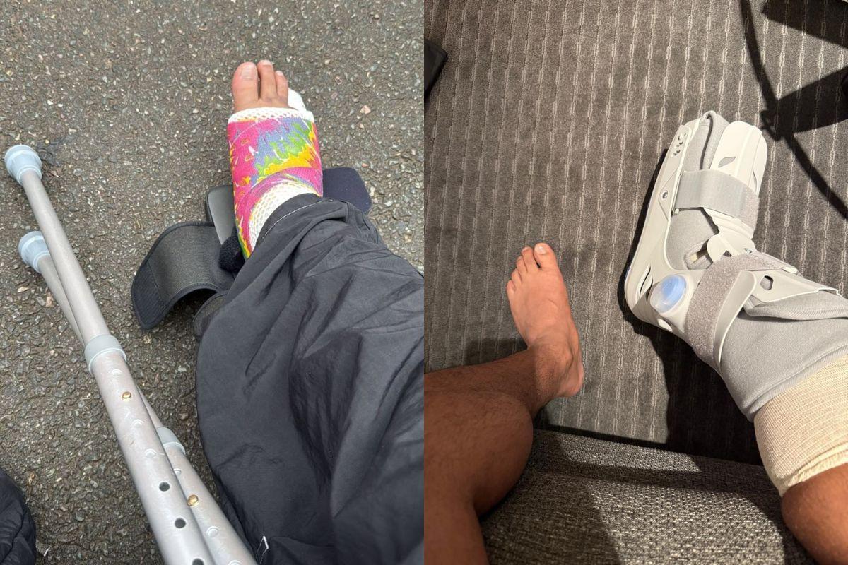 Rishabh Pant tweeted pictures on Monday