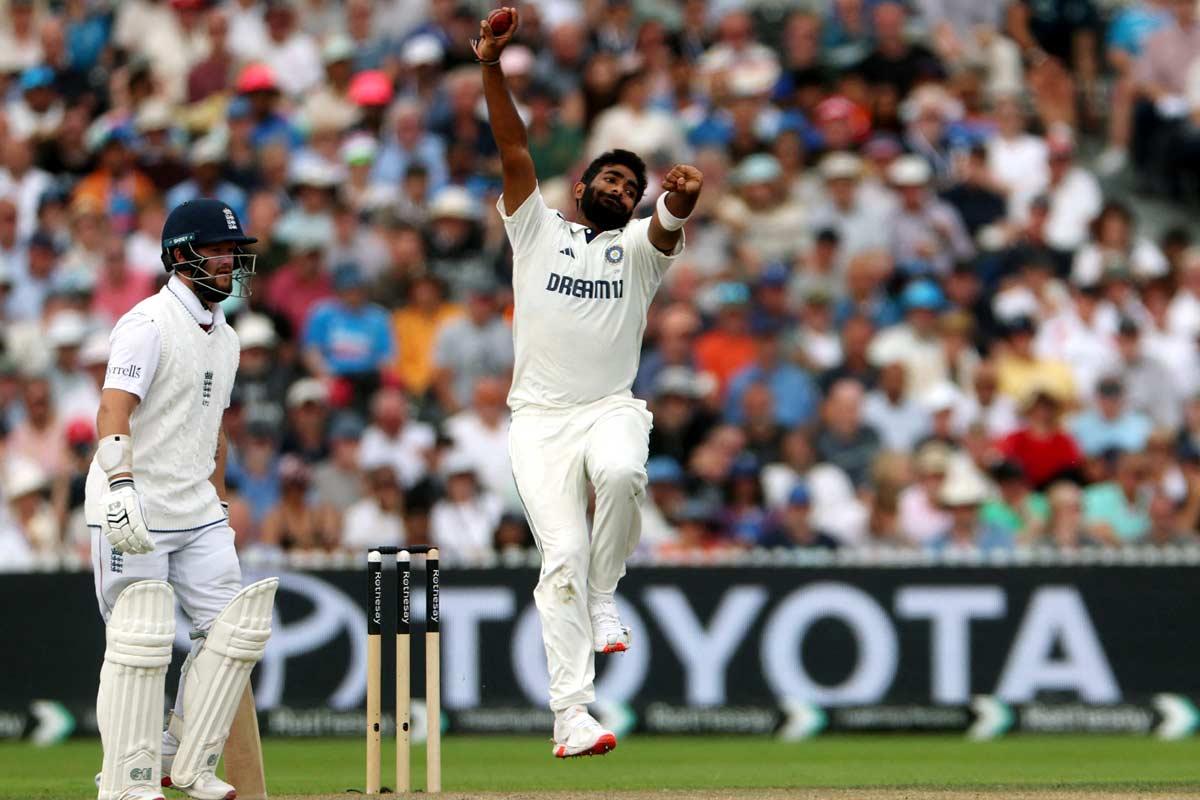 Jasprit Bumrah