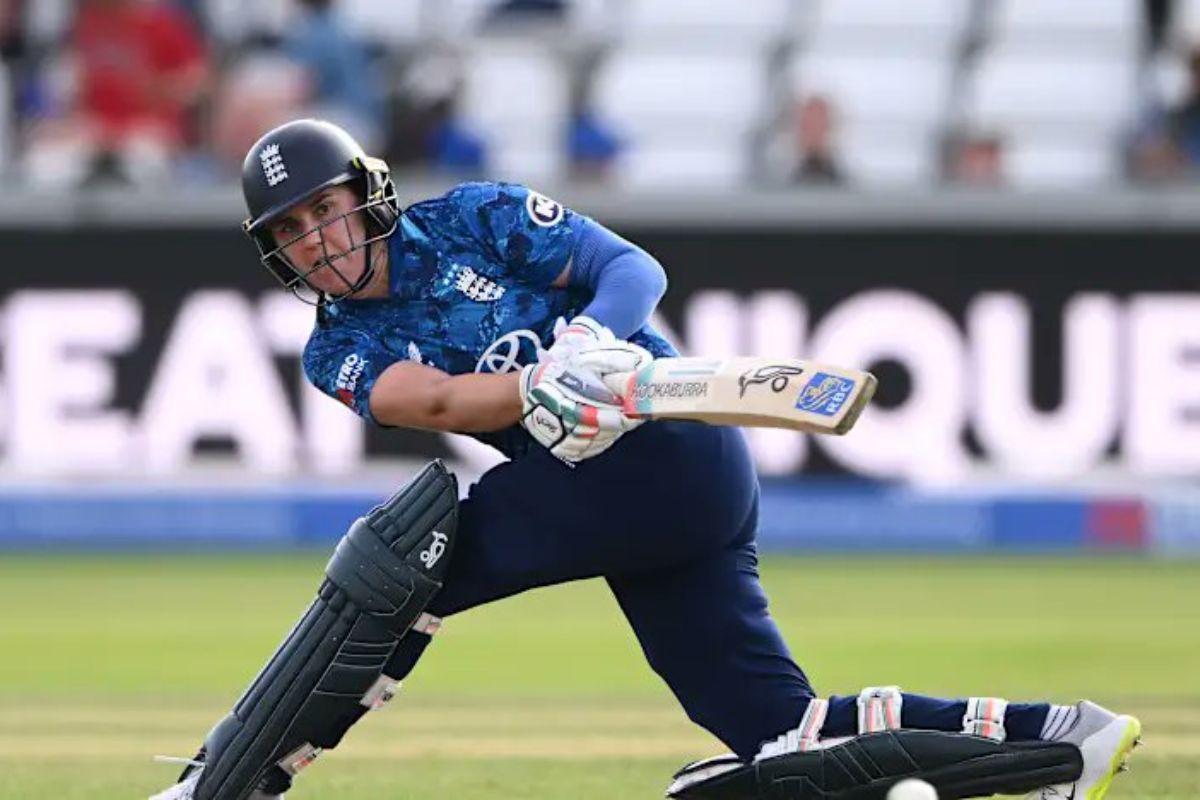 England captain Nat Sciver-Brunt scored 160 runs in the ODI series against India recently