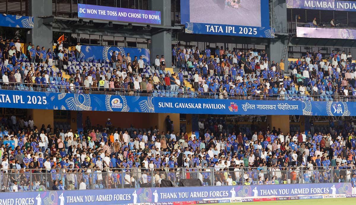 Wankhede Stadium