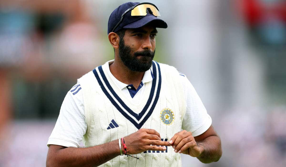 Jasprit Bumrah