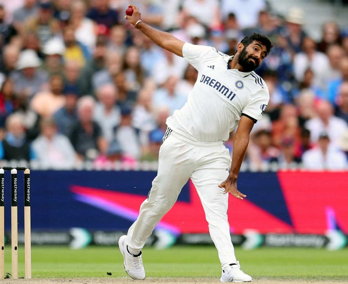 Jasprit Bumrah Jasprit Bumrah