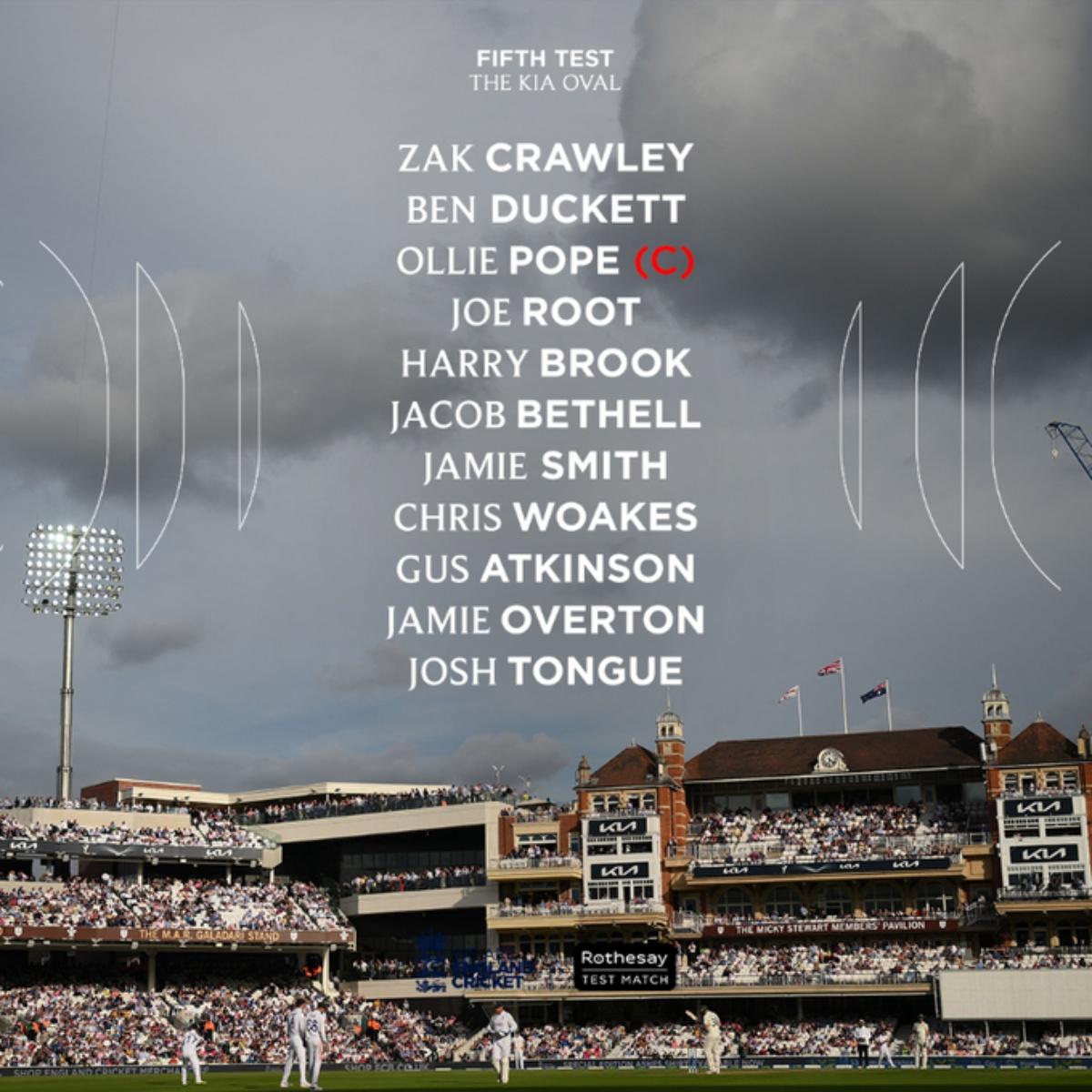 England players