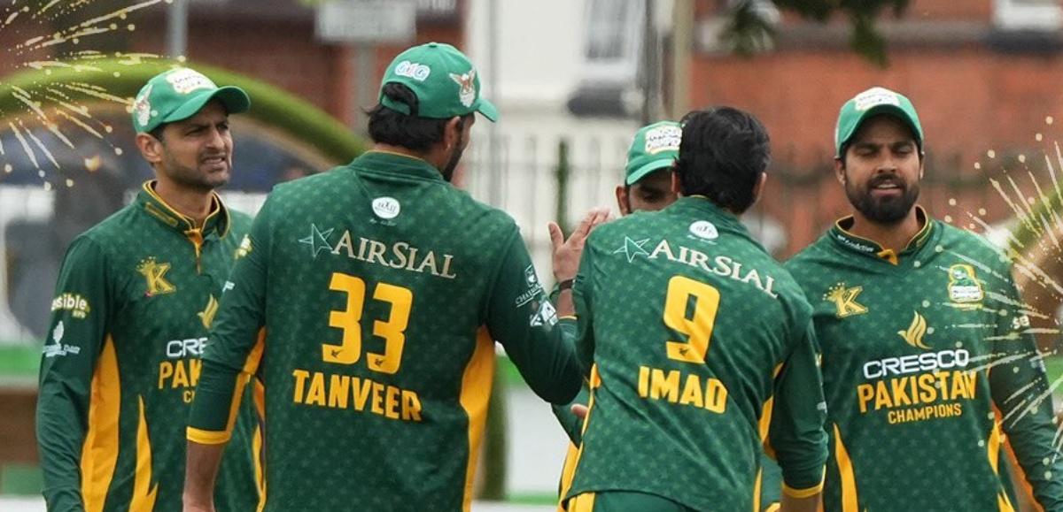 Pakistan players 