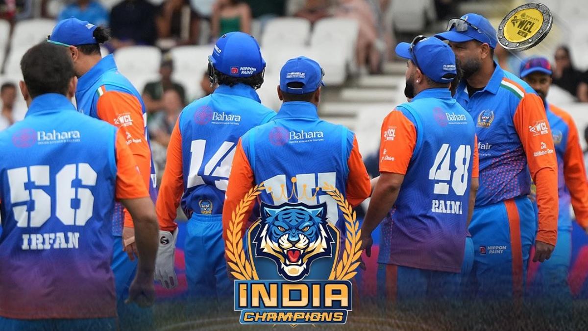 Team India players 