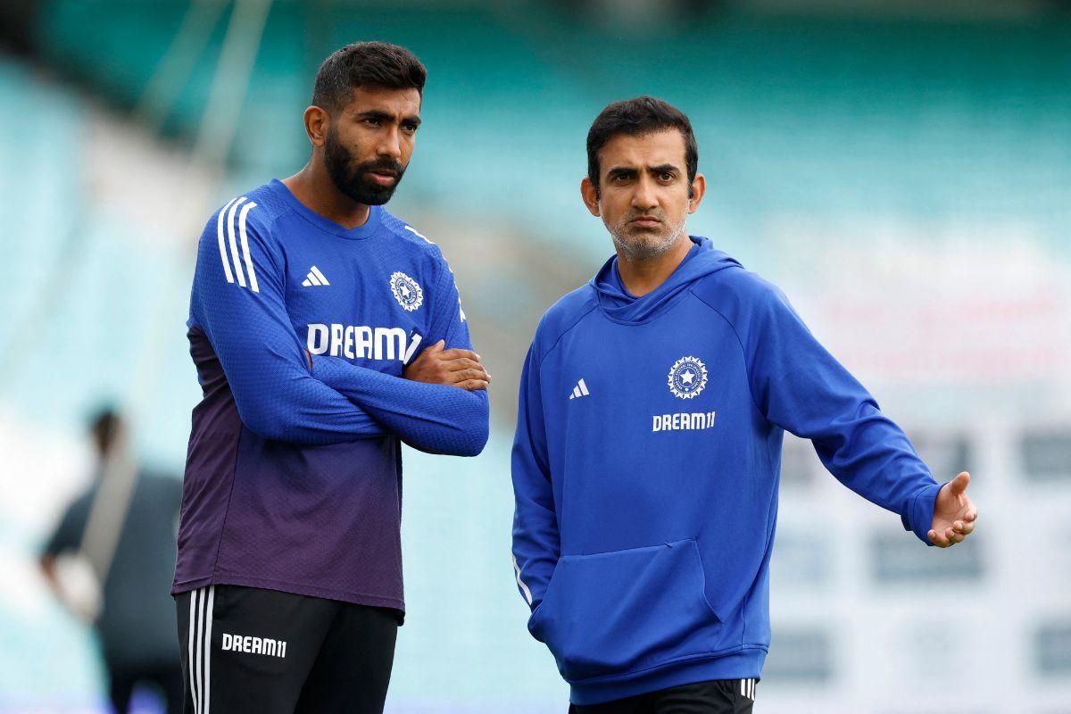 Should he, shouldn't he? Gautam Gautam will be in a dilemma over whether or not to play pace ace Jasprit Bumrah