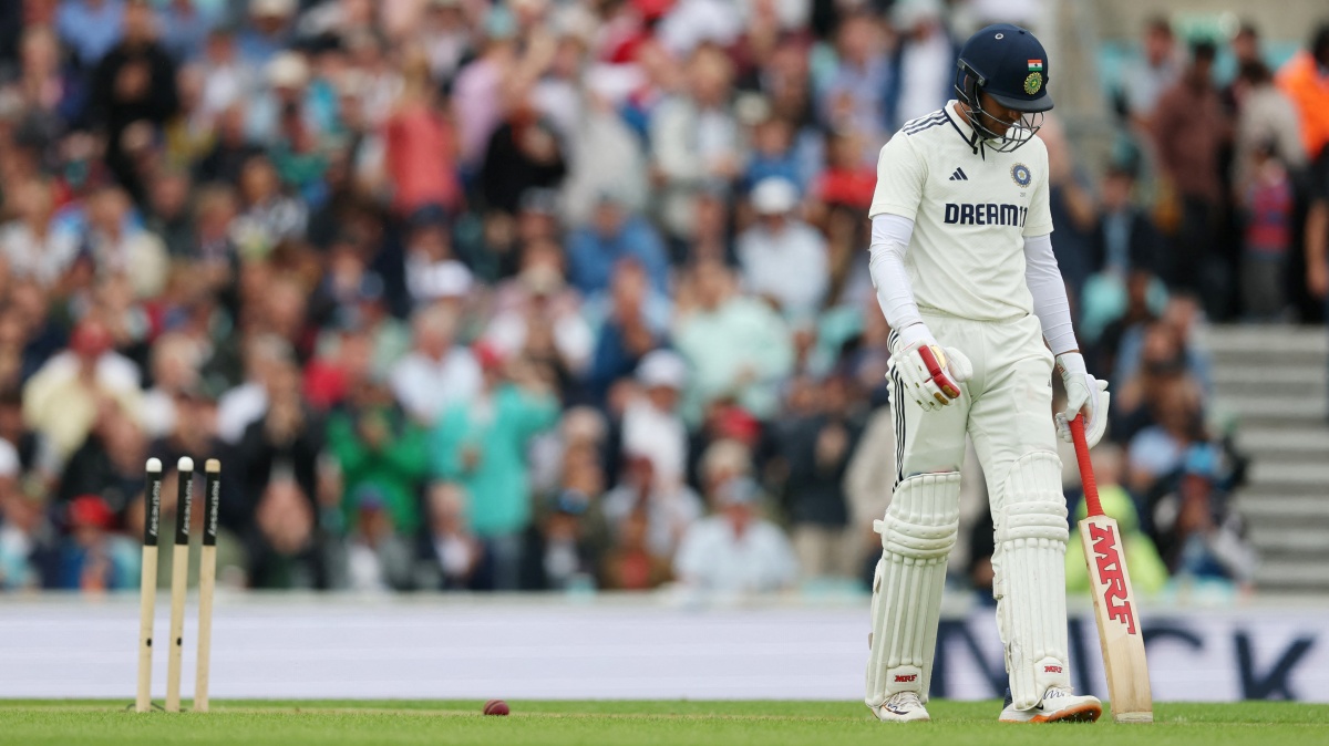 Shubman Gill ran himself out after setting off for a non-existent single