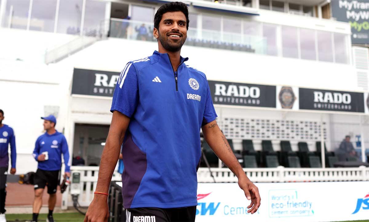 Washington Sundar
