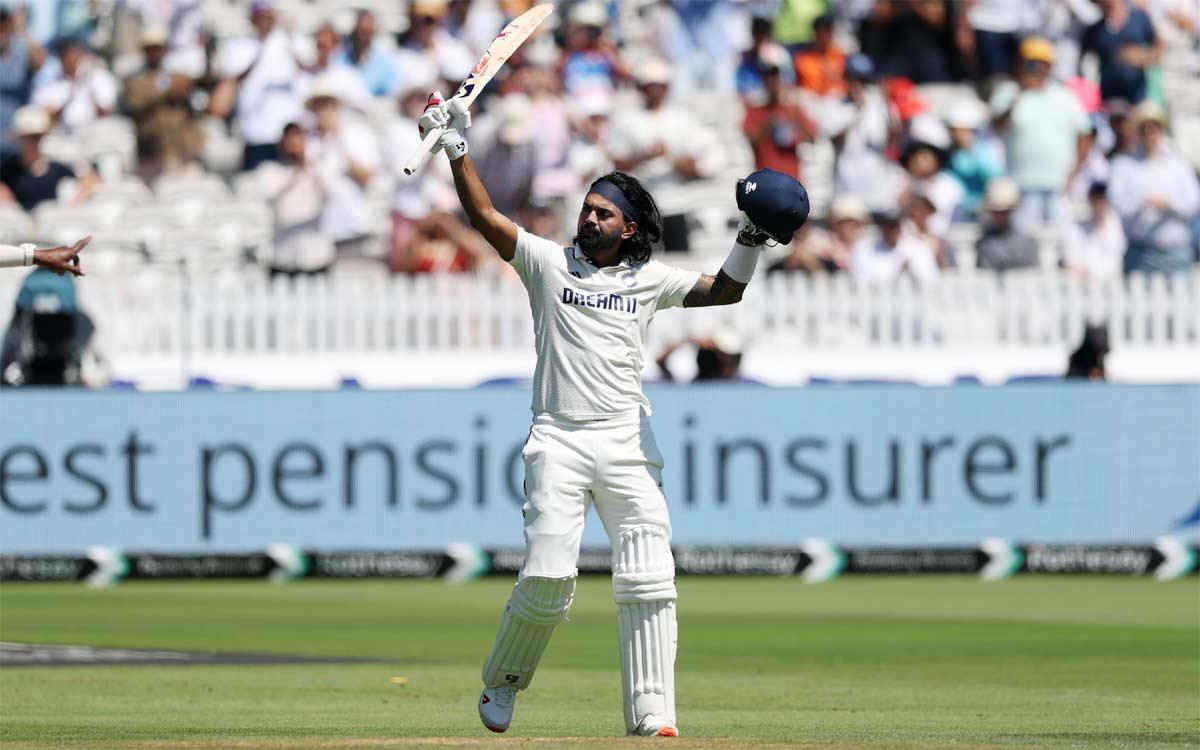 K L Rahul