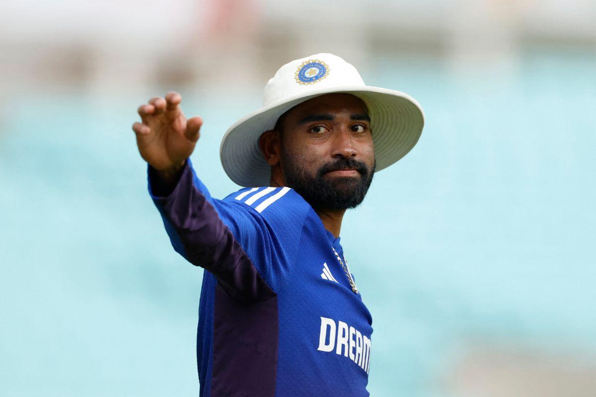 Mohammed Siraj has 14 wickets in the series thus far