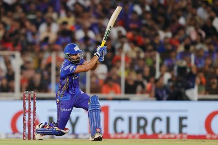 Naman Dhir clobbered an 18-ball 37 at the backend of the innings