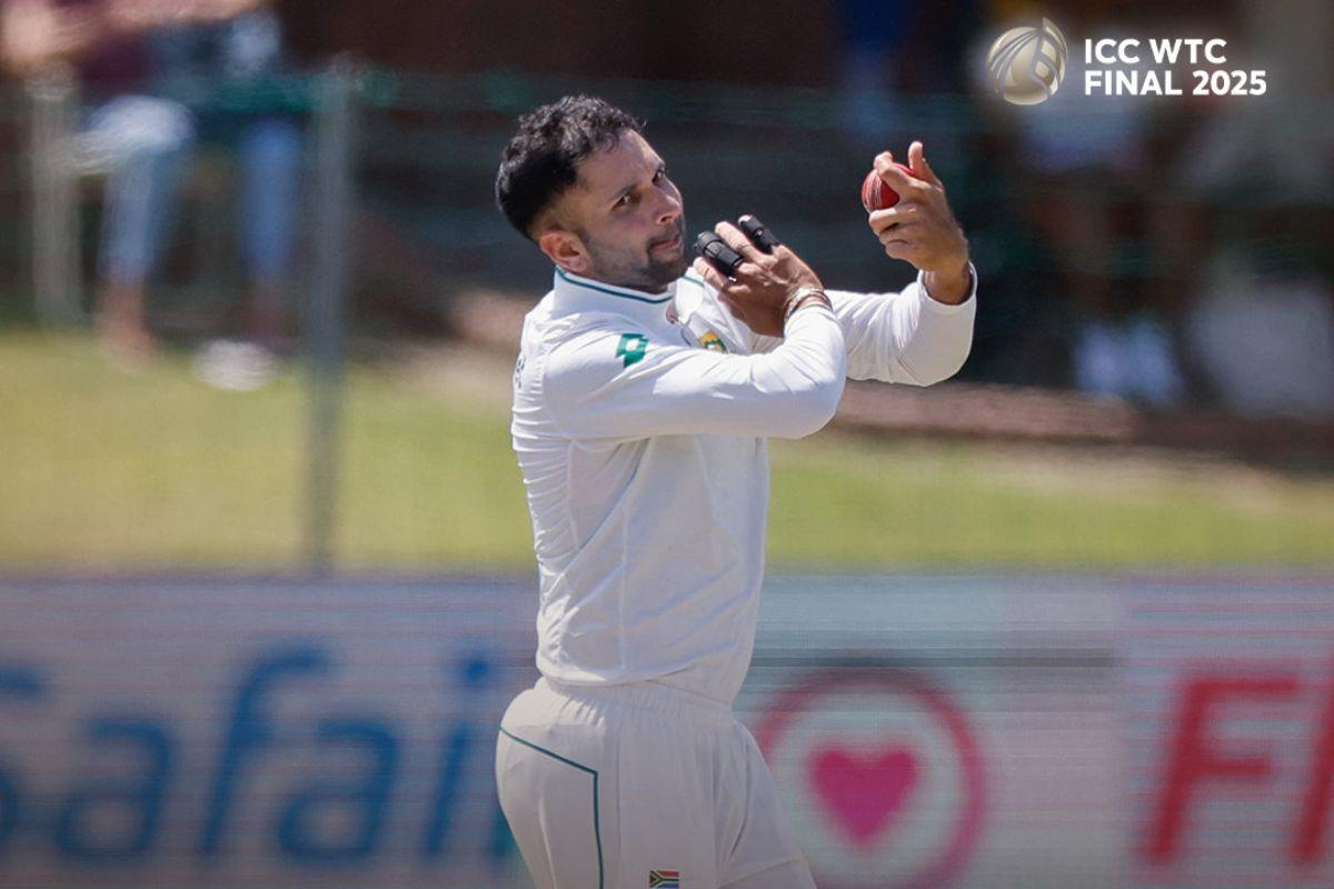 Keshav Maharaj led the Proteas' charge to the WTC final with 40 wickets in 8 matches 