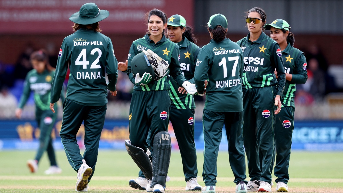 Pakistan players 