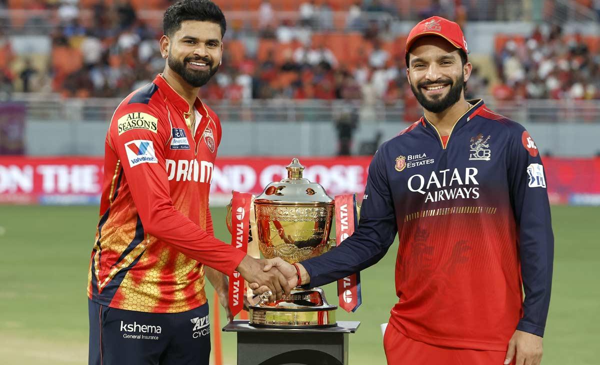 Shreyas Iyer with Rajat Patidar