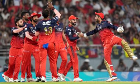 Royal Challengers Bengaluru Royal Challengers Bengaluru