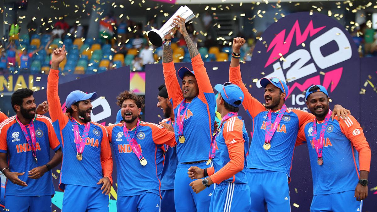 India T20 champions