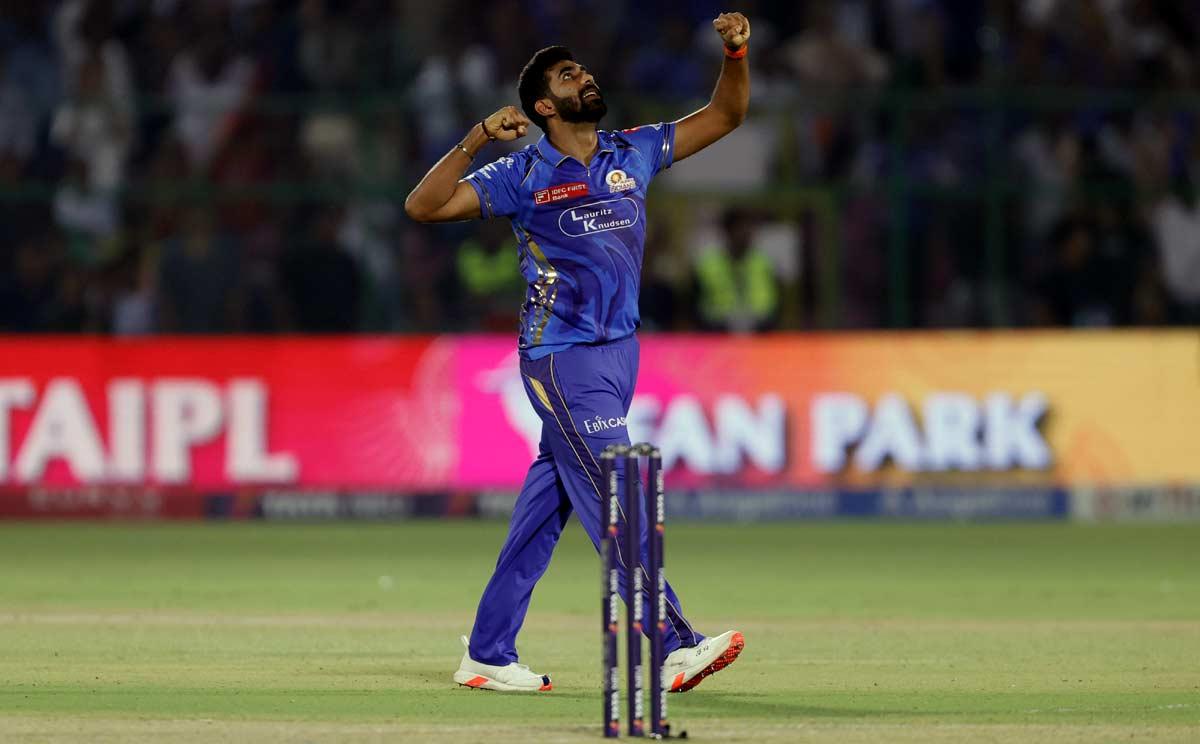 Jasprit Bumrah