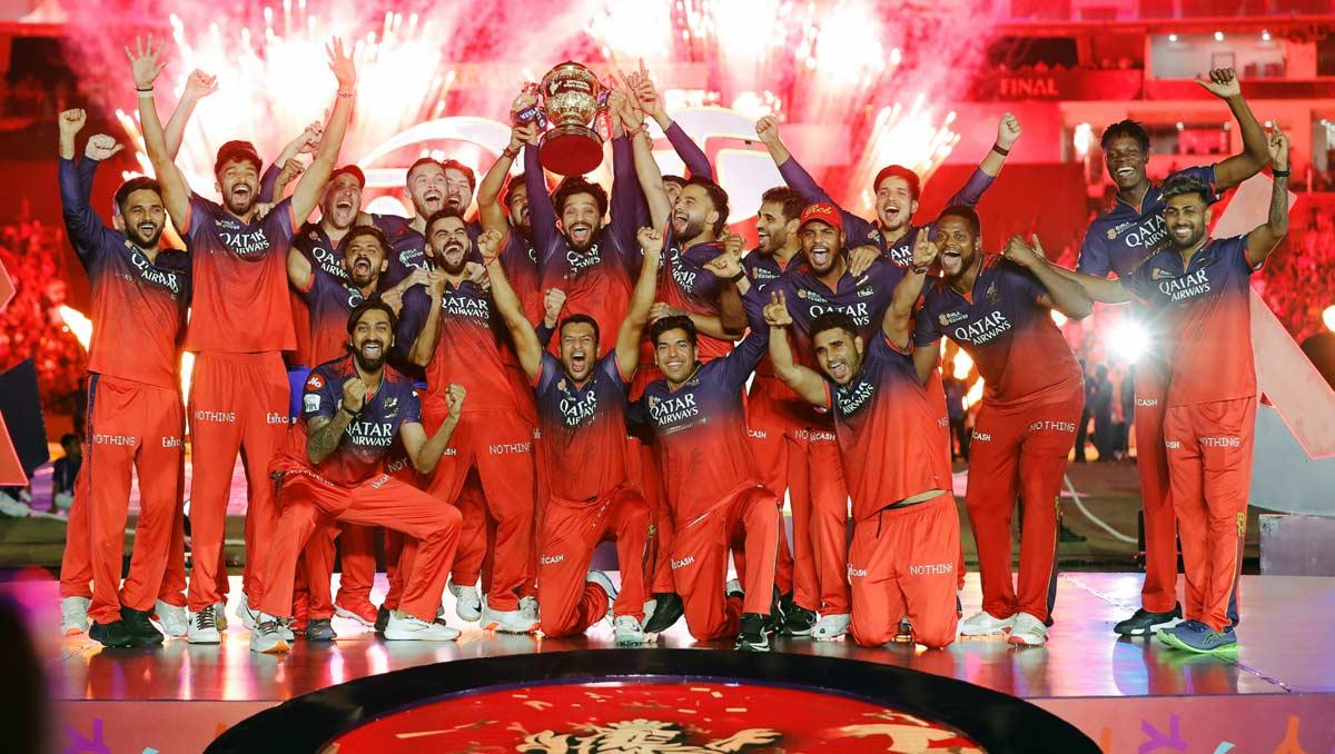 Royal Challengers Bengaluru Royal Challengers Bengaluru