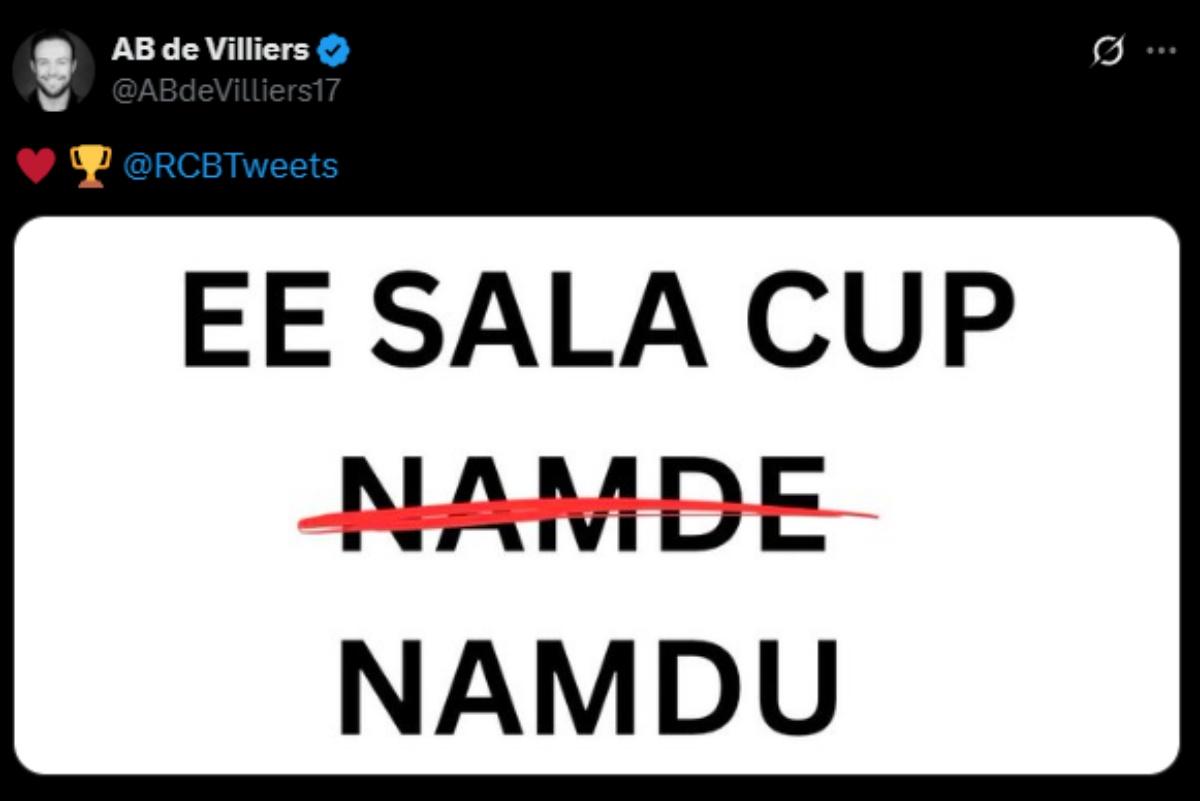 AB De Villiers