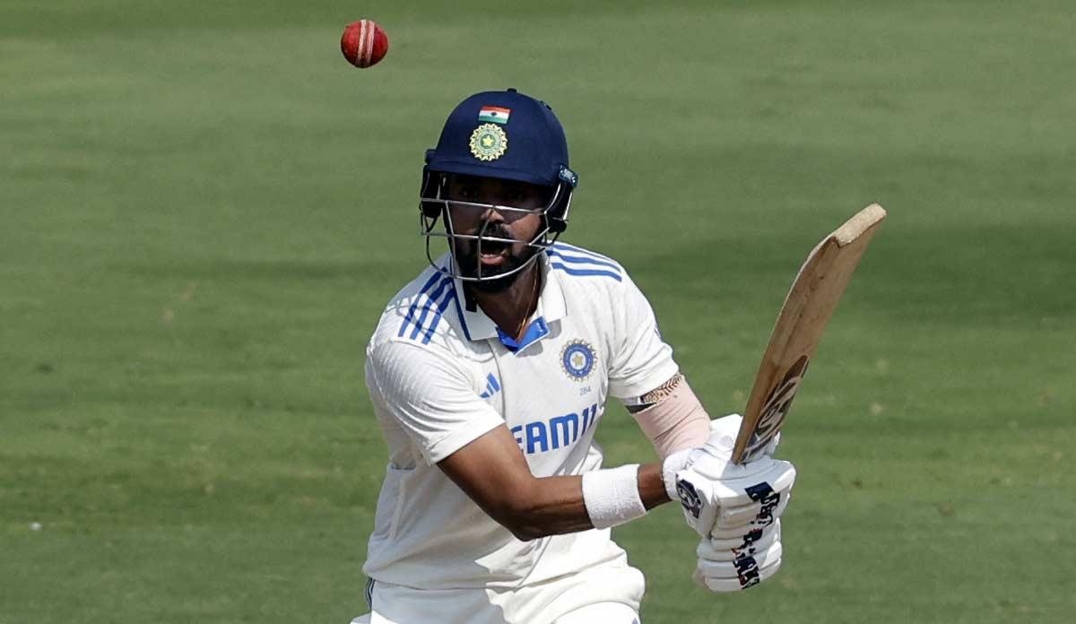 K L Rahul